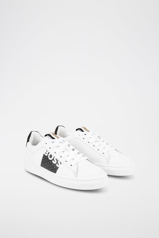 Baskets en cuir - Blanc