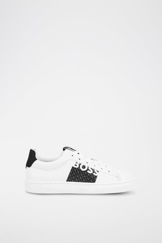 Baskets en cuir - Blanc