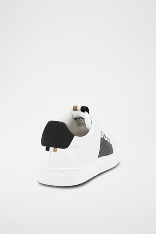 Baskets en cuir - Blanc