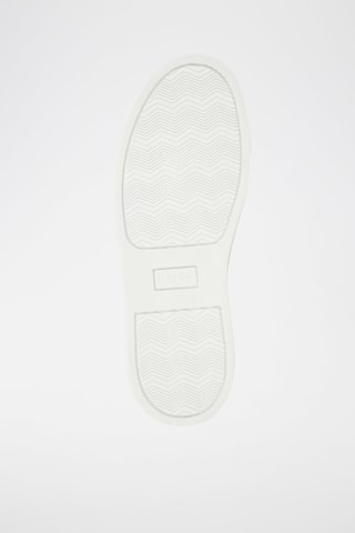 Baskets en cuir - Blanc