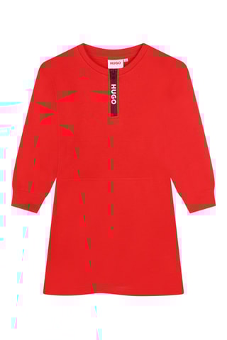 Robe pull - Rouge - Hugo