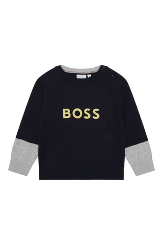 Pull Bleu marine - Hugo Boss