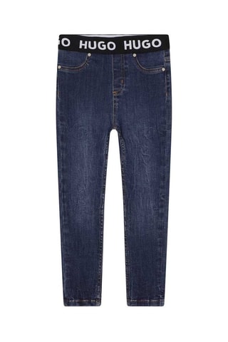 Jegging - Bleu