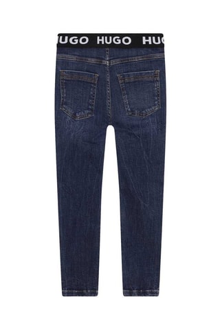 Jegging - Bleu