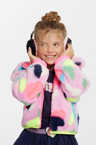 Manteau polaire - Rose - Billieblush