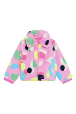Manteau polaire - Rose - Billieblush
