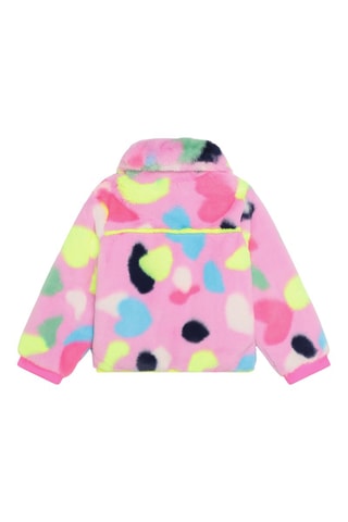 Manteau polaire - Rose - Billieblush