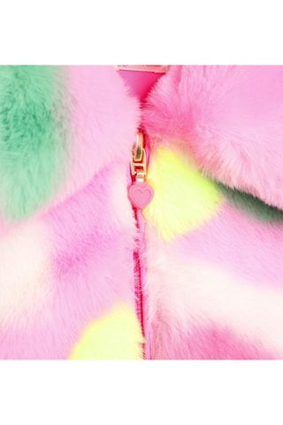 Manteau polaire - Rose - Billieblush