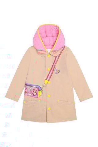 Manteau à capuche - Beige - Marc Jacobs
