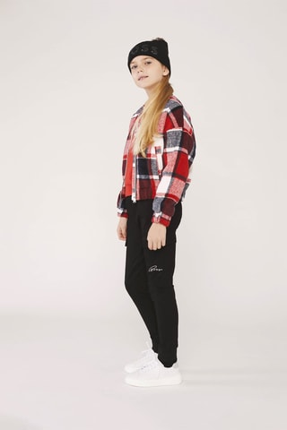 Veste - Noir et rouge - Boss