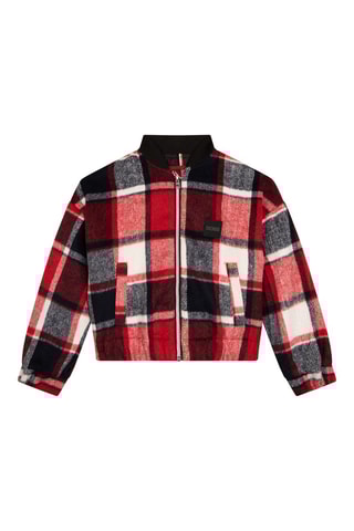 Veste - Noir et rouge - Boss