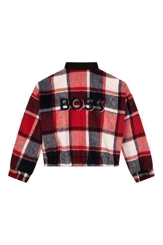 Veste - Noir et rouge - Boss