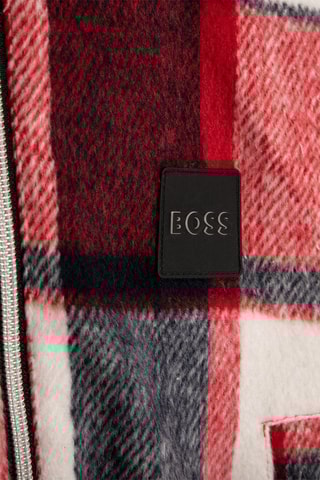 Veste - Noir et rouge - Boss