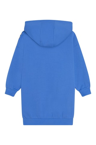 Robe sweat à capuche Bleu roi - Billieblush