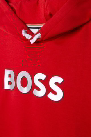 Robe sweat - Rouge - Boss