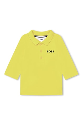 Polo Vert citron - Hugo Boss