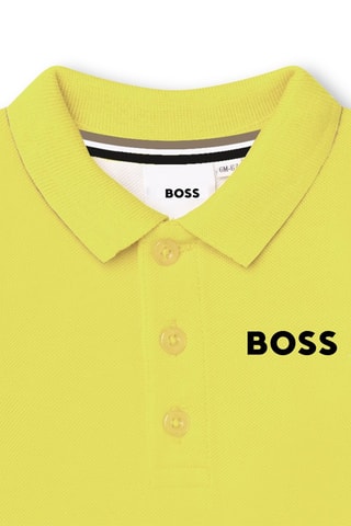 Polo Vert citron - Hugo Boss