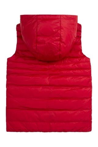 Doudoune réversible sans manches - Rouge - Hugo Boss