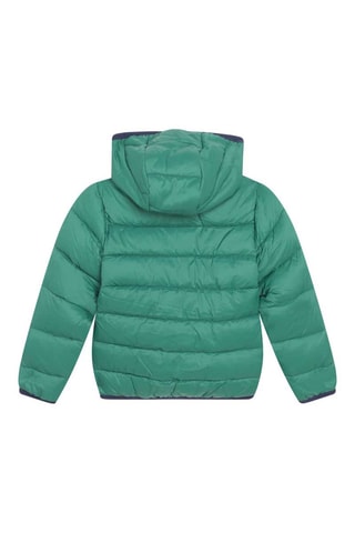 Doudoune à capuche Vert
