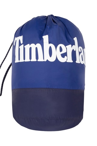 Doudoune à capuche Bleu cobalt