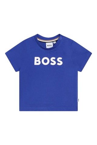 T-shirt Bleu - Hugo Boss