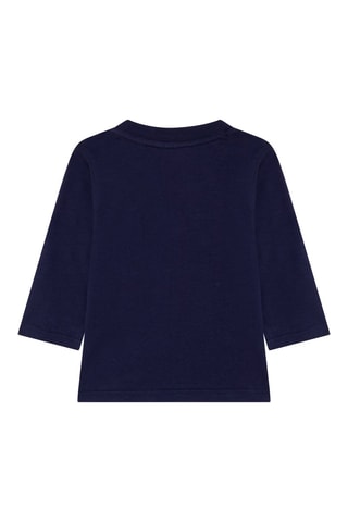 T-shirt en coton biologique Bleu marine - Timberland