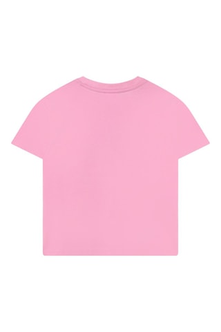 T-shirt en coton biologique - Rose - Hugo