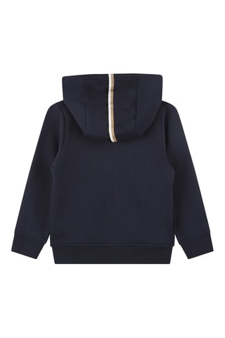 Sweat à capuche - Bleu