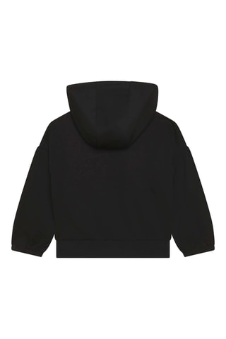 Sweat à capuche - Noir - Boss