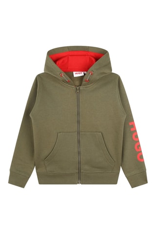 Sweat à capuche - Kaki