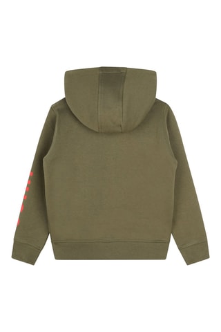 Sweat à capuche - Kaki