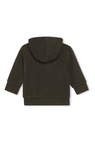 Sweat à capuche Kaki - Hugo Boss