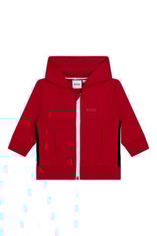 Sweat à capuche Rouge - Hugo Boss
