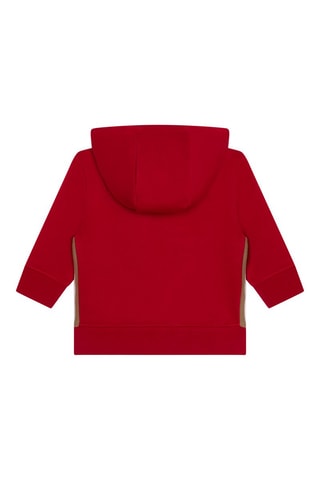 Sweat à capuche Rouge - Hugo Boss