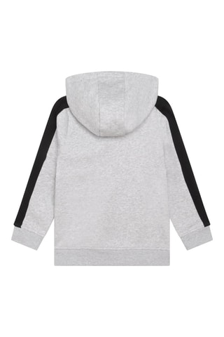 Sweat à capuche Gris clair chiné - Hugo Boss