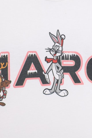 T-shirt en coton biologique - Blanc - The Marc Jacobs
