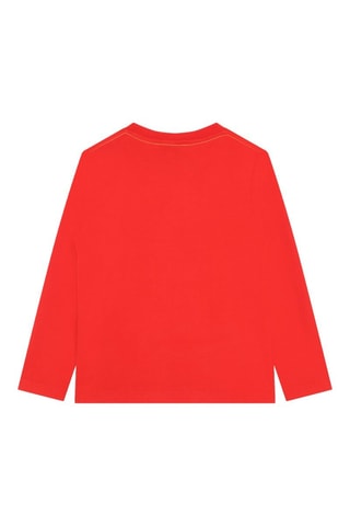 T-shirt en coton biologique - Rouge - The Marc Jacobs