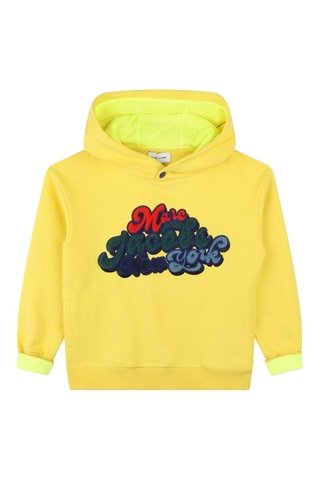Sweat à capuche - Jaune - The Marc Jacobs