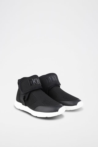 Tennis chaussettes 2-en-1 - Noir - DKNY