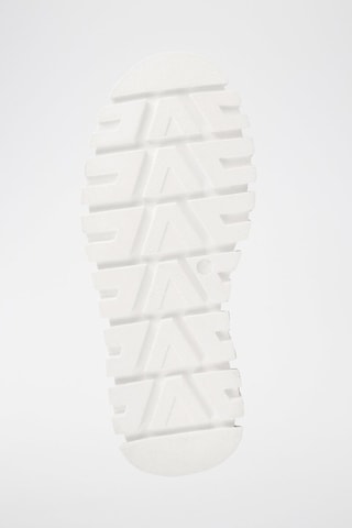 Bottes en cuir - Noir et blanc - DKNY