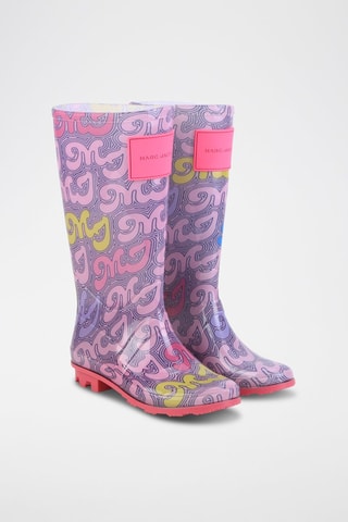 Bottes de pluie - Rose - The Marc Jacobs