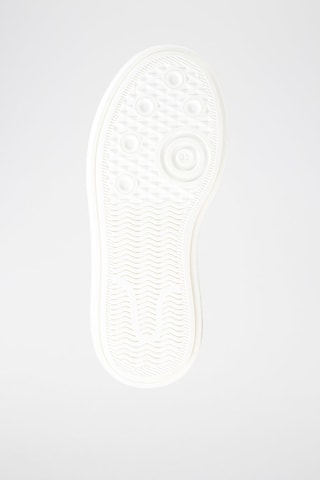 Baskets en cuir - Blanc - Karl Lagerfeld