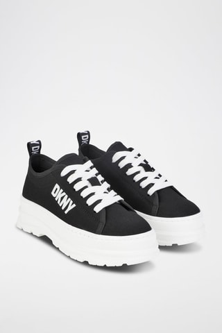 Baskets - Noir et blanc - DKNY