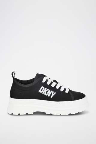 Baskets - Noir et blanc - DKNY
