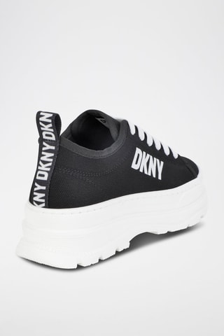 Baskets - Noir et blanc - DKNY