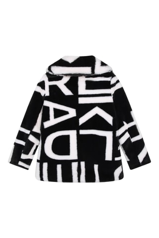Manteau - Noir et blanc - Karl Lagerfeld