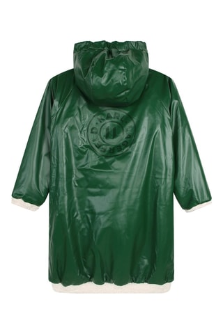 Parka réversible à capuche - Vert et écru - Karl Lagerfeld
