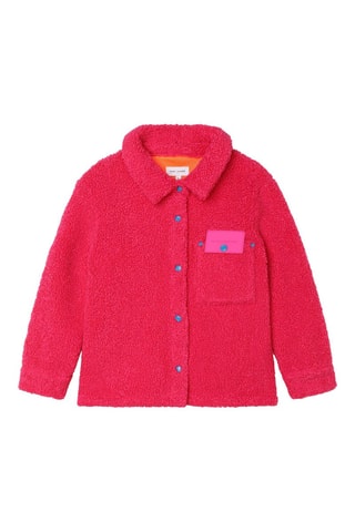 Veste polaire - Fuchsia - Marc Jacobs