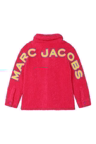 Veste polaire - Fuchsia - Marc Jacobs