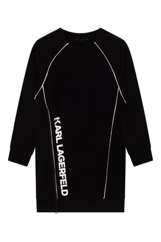 Robe - Noir - Karl Lagerfeld